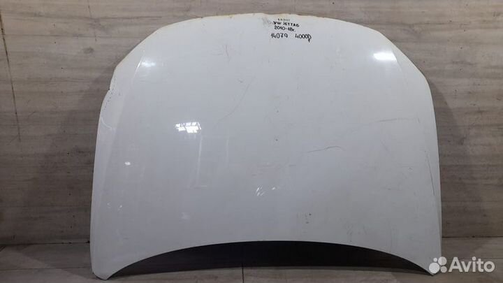 Капот Volkswagen Jetta 6 С 2010 По 2018 Год