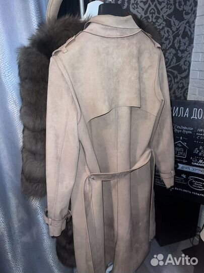 Пальто кардиган