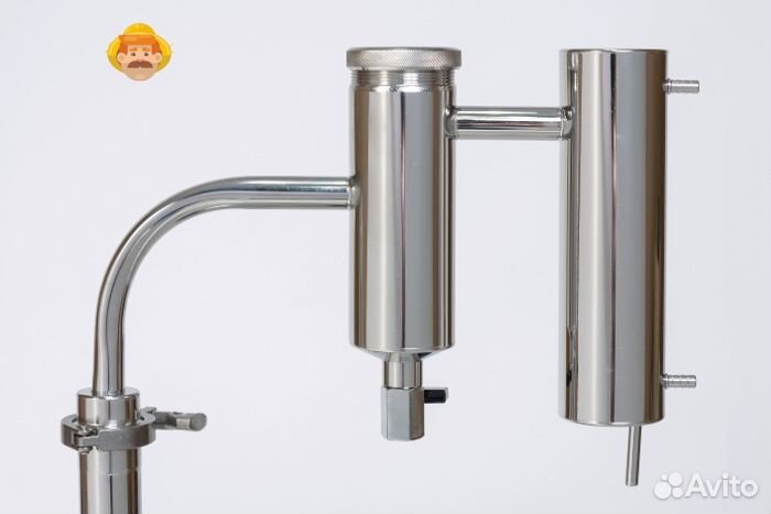 Самогонный аппарат Германия 3 сухопарник