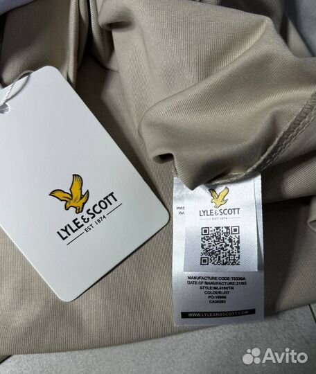 Футболка lyle scott