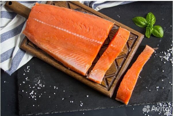 Кета, филе на коже