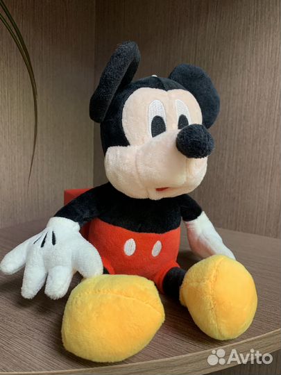 Мягкая Игрушка Микки Маус