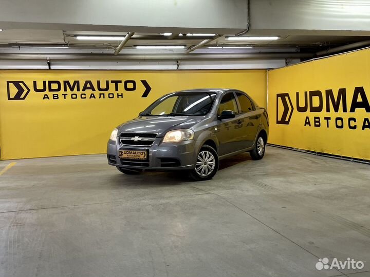 Chevrolet Aveo 1.4 МТ, 2008, 189 000 км