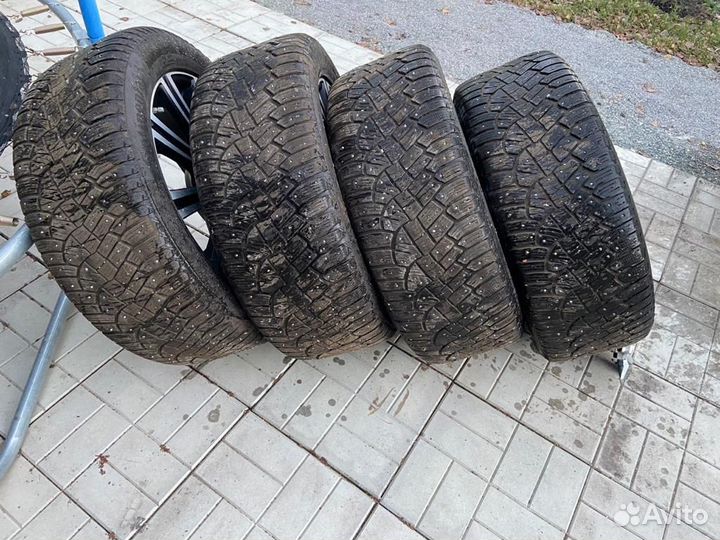 Диски Lexus с резиной 275/50 R21