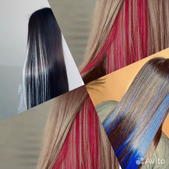 Наращивание биопротеиновых волос