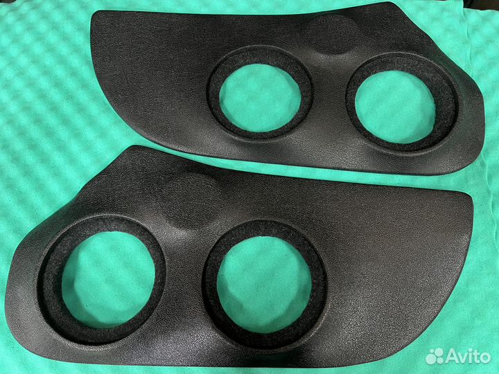 Подиумы KIA ceed 16+16+рупор 07-12 г