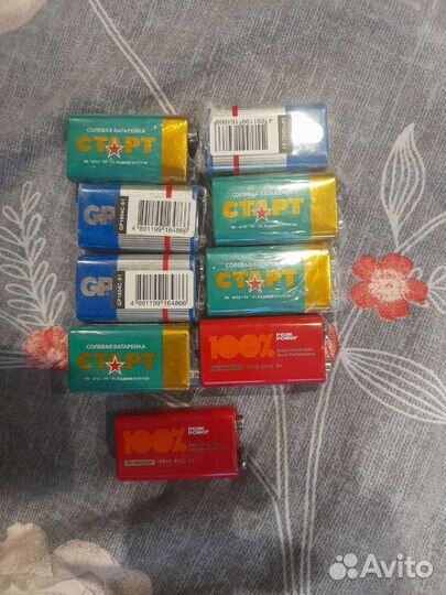 Батарейка 9v krona