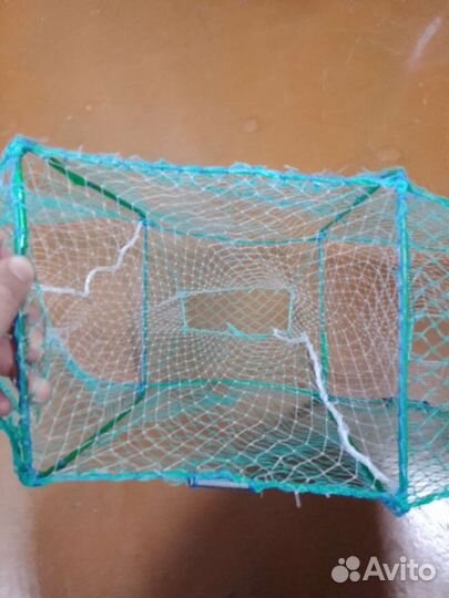 Раколовка гармошка усиленная 3метра