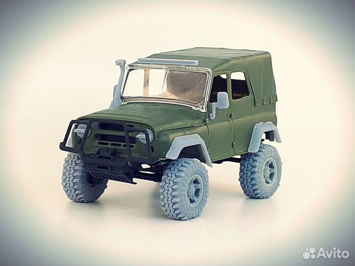 Дополнения для сборной модели УАЗ-469 1/35