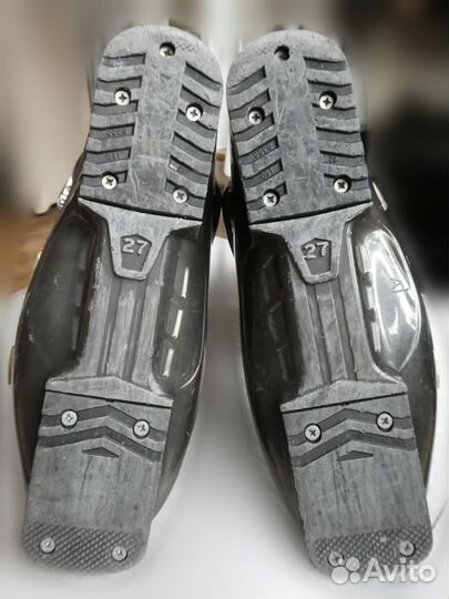 Ботинки горнолыжные salomon impact 8 CS размер 42