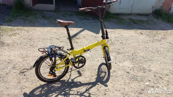 Велосипед shulz Just складной