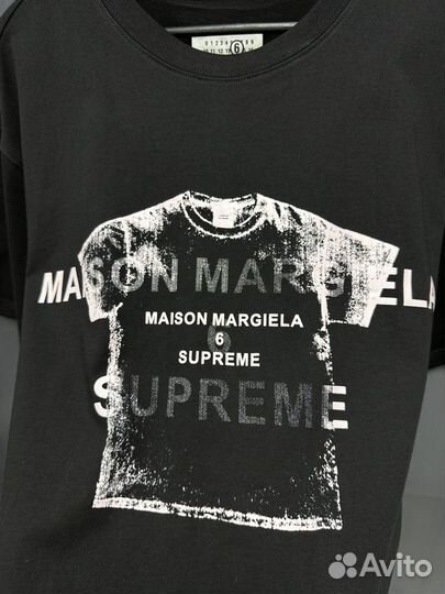 Футболка Maison Margiela Supreme oversize