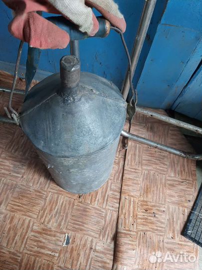 Бидон алюминий 2 шт