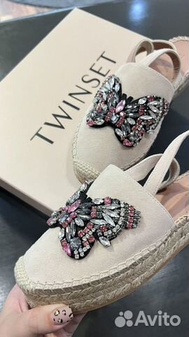 Эспадрильи Twin Set новые