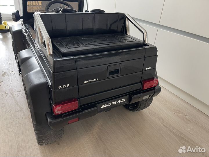 Детский электромобиль Mercedes-Benz G63-AMG