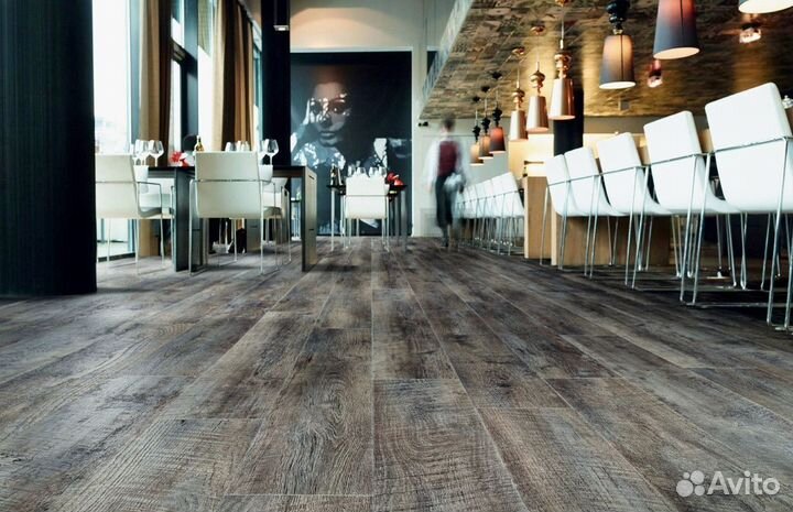 Кварцвиниловая плитка