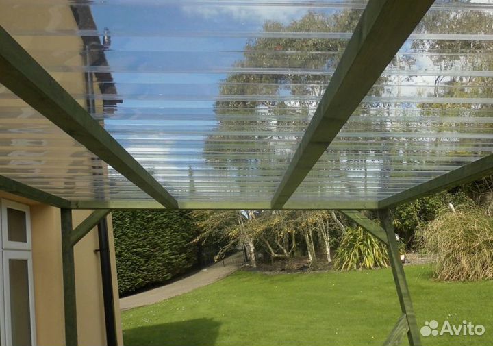 Поликарбонат Градостойкий для навеса