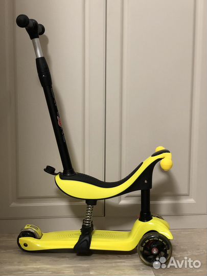 Caмокат explore 3 в 1 новый