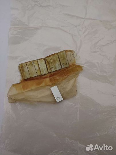 Концевая мера длины № 0,58мм