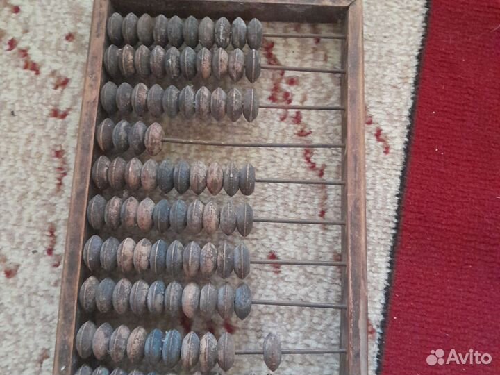 Счёты 50-60гг