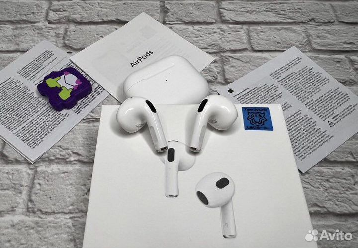 AirPods 3 (Premium, Доставка + Чехол)