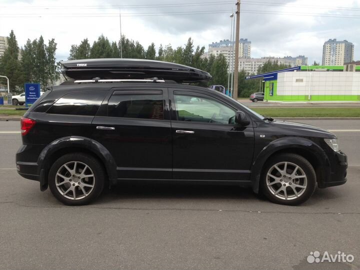 Автобокс (багажник) на Dodge Journey