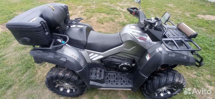 Квадроцикл cf moto x8