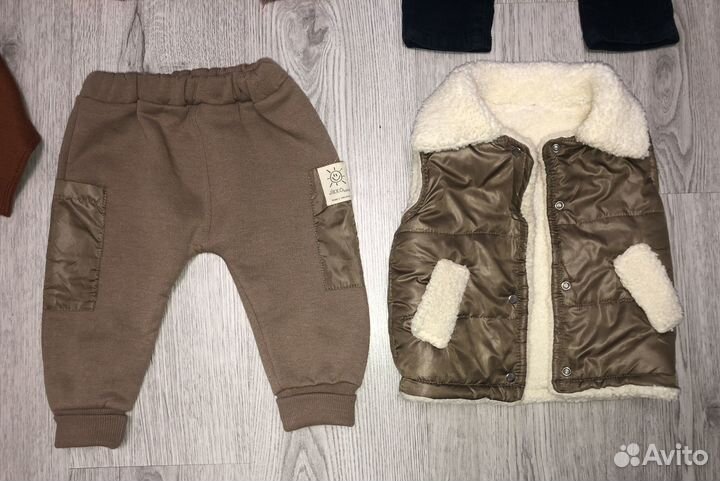 Пакет вещей на мальчика р 80