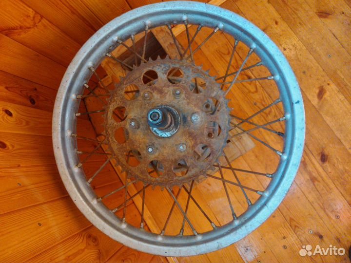 Колесо заднее Иж Планета Спорт