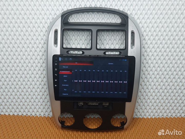 Магнитола 2/32 Kia Cerato 1 Android IPS экран