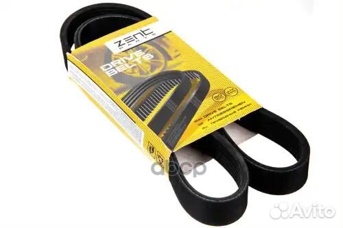 Ремень поликлиновой 7PK1076 Fiat Ducato 2.3JTD