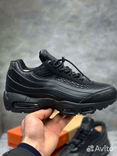 Кроссовки Nike Air Max 95 x Corteiz Черные