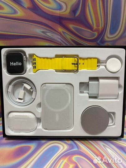 Набор Apple 6 в 1 ultra