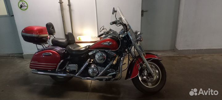 Мотоцикл Kawasaki Vulkan Classic turer