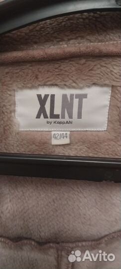 Дубленка натуральная женская 48 50