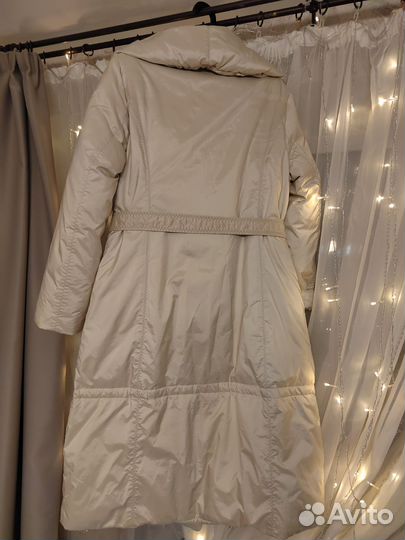 Пуховик зимний женский 48 размер
