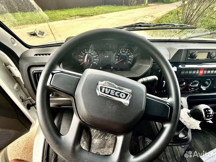 Iveco Daily цельнометаллический, 2024