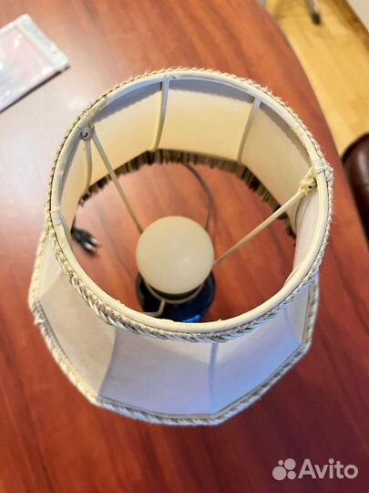 Лампа настольная