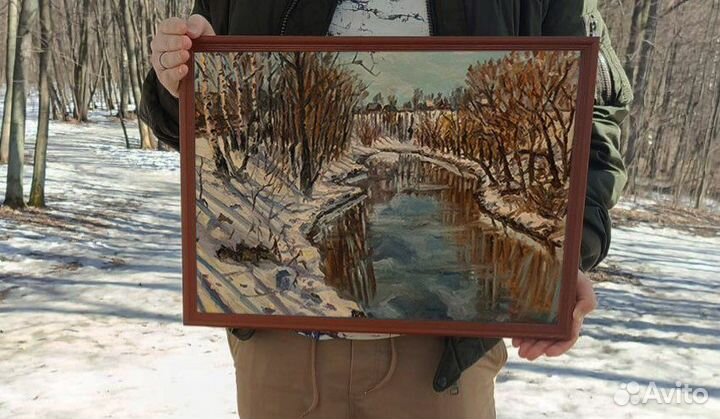 Картина природа