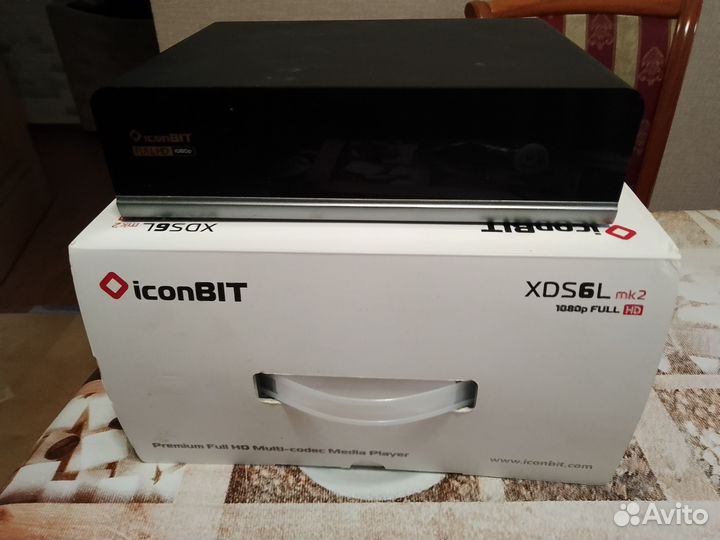 Iconbit XDS6L mk2 Мультимедиа плеер