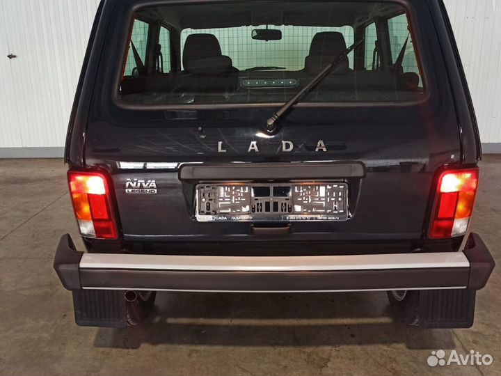 ВАЗ Niva Legend 1.7 МТ, 2023