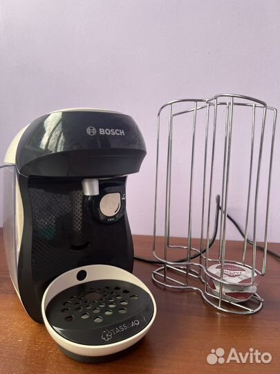Кофеварка капсульная Bosch Tassimo happy TAS1007