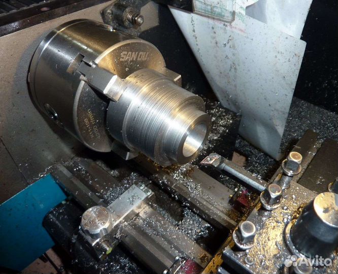 Токарные и фрезерные работы по металлу