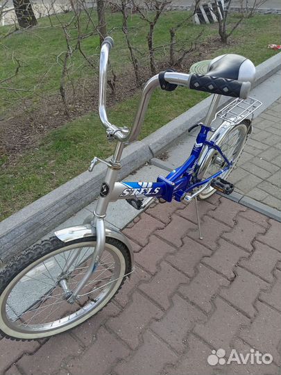 Велосипед стелс пилот 410