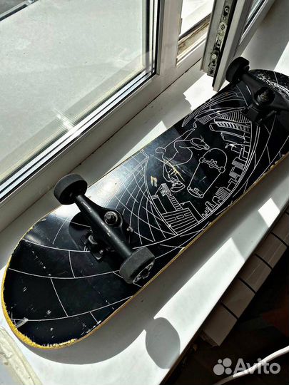 Скейт footwork (идеал)