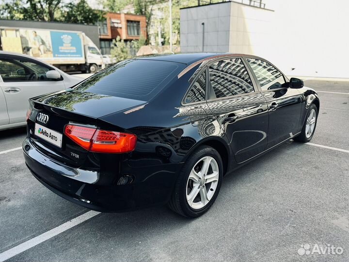 Audi A4 1.8 CVT, 2015, 139 000 км