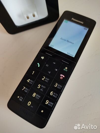 Телефон dect Panasonic KX-PRS110RUW
