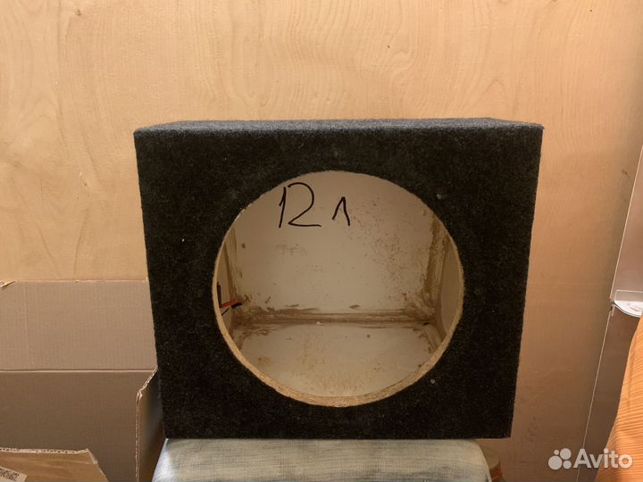 Короб для сабвуфера 10