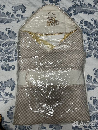 Конверт а выписку