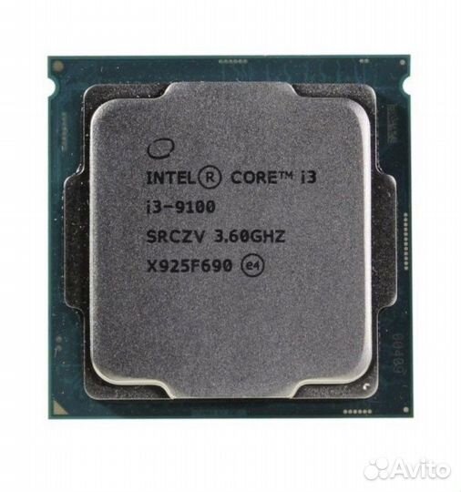 Процессор Intel Core i3-9100 LGA1151 v2